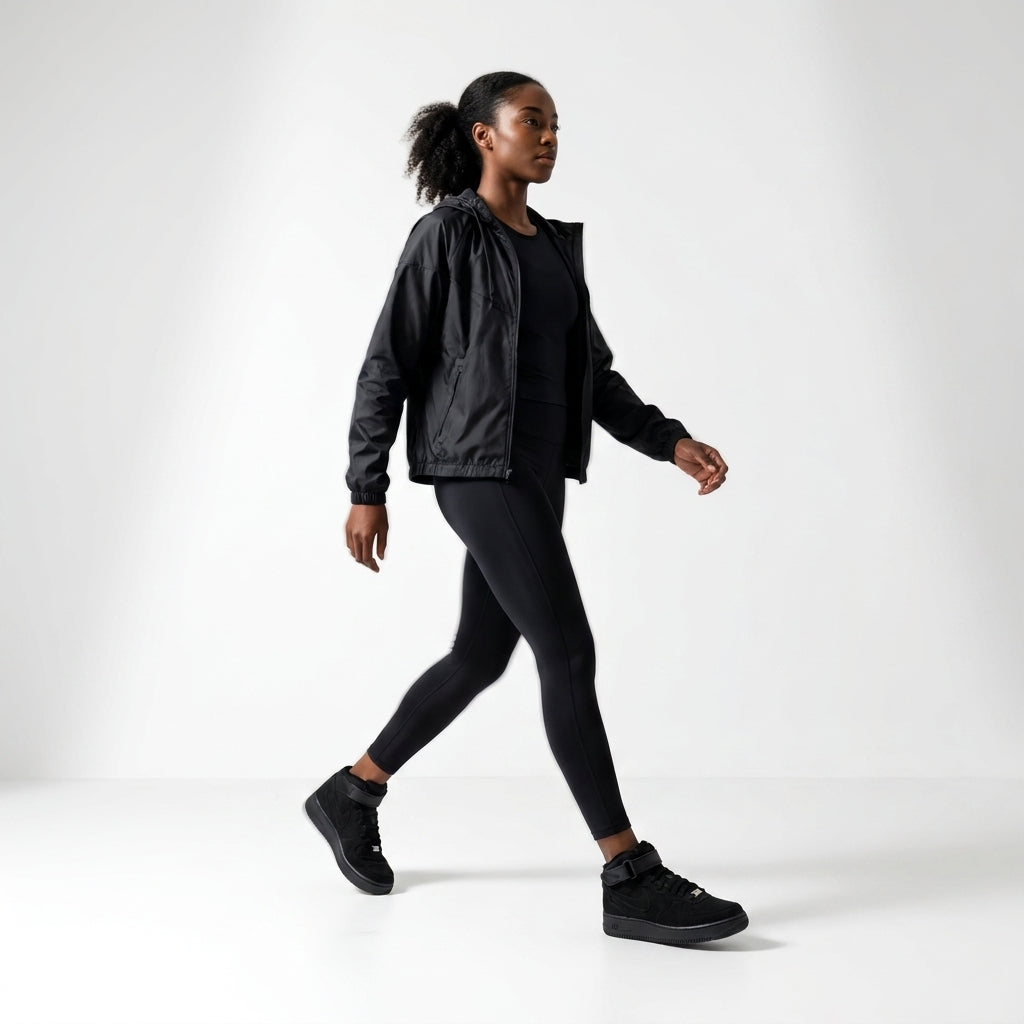 Void Black AF1 Mid