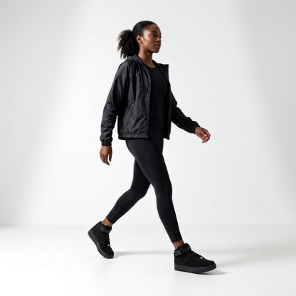 Void Black AF1 Mid