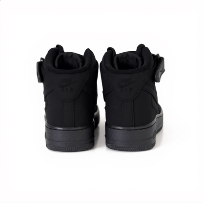 Void Black AF1 Mid