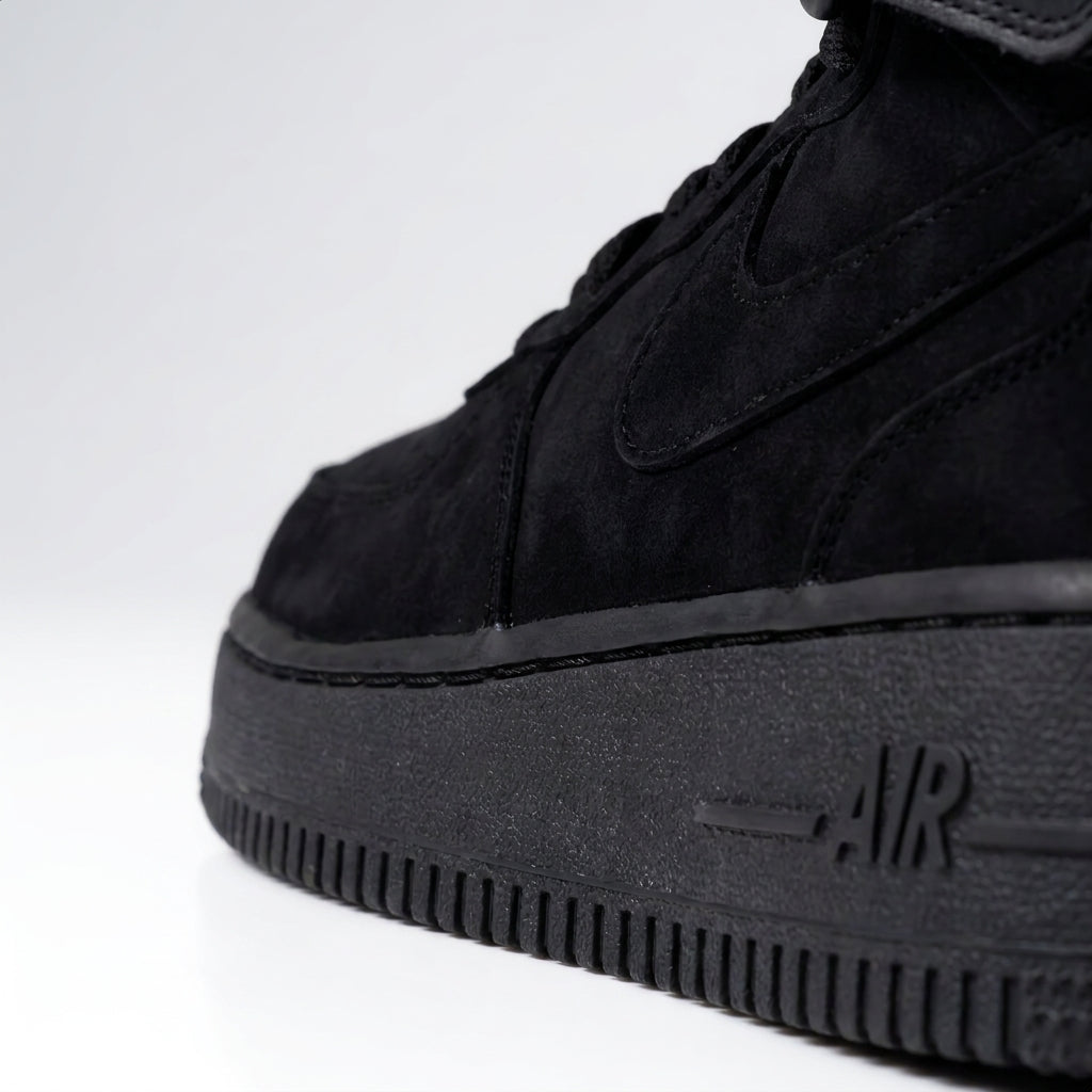 Void Black AF1 Mid