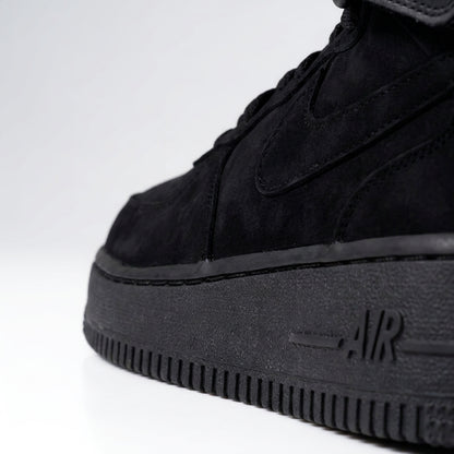 Void Black AF1 Mid