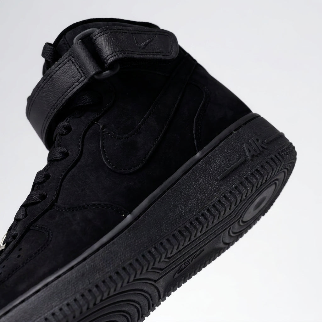 Void Black AF1 Mid