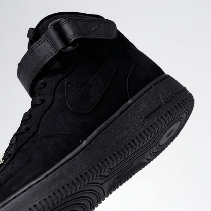 Void Black AF1 Mid