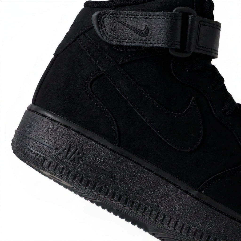 Void Black AF1 Mid