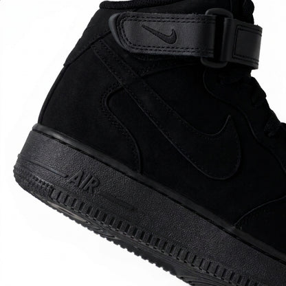 Void Black AF1 Mid