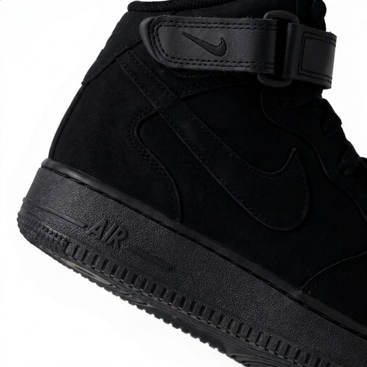 Void Black AF1 Mid