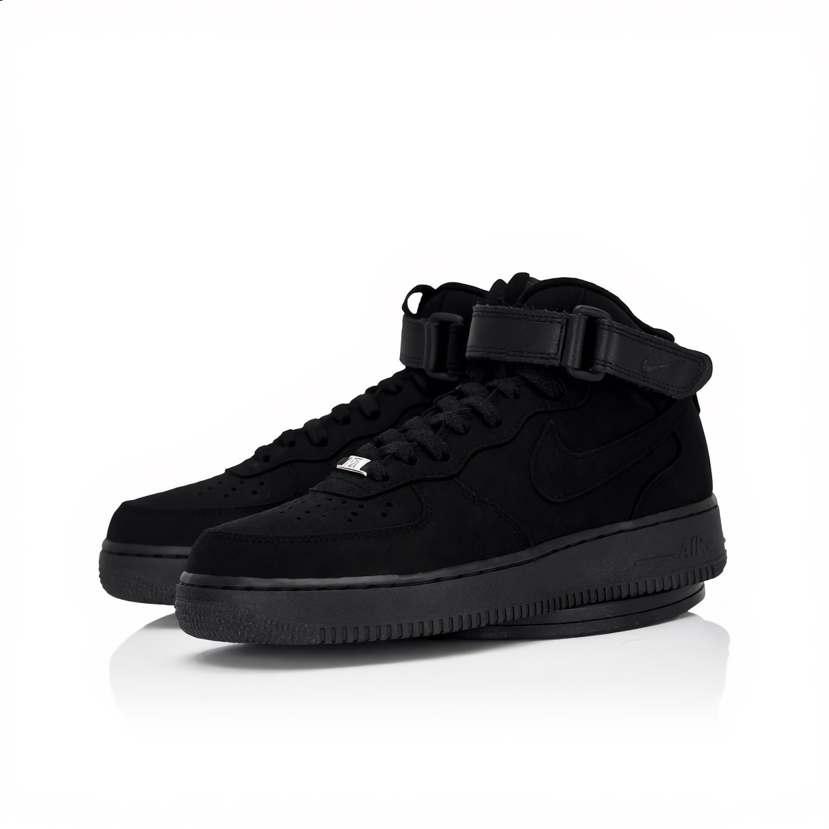 Void Black AF1 Mid