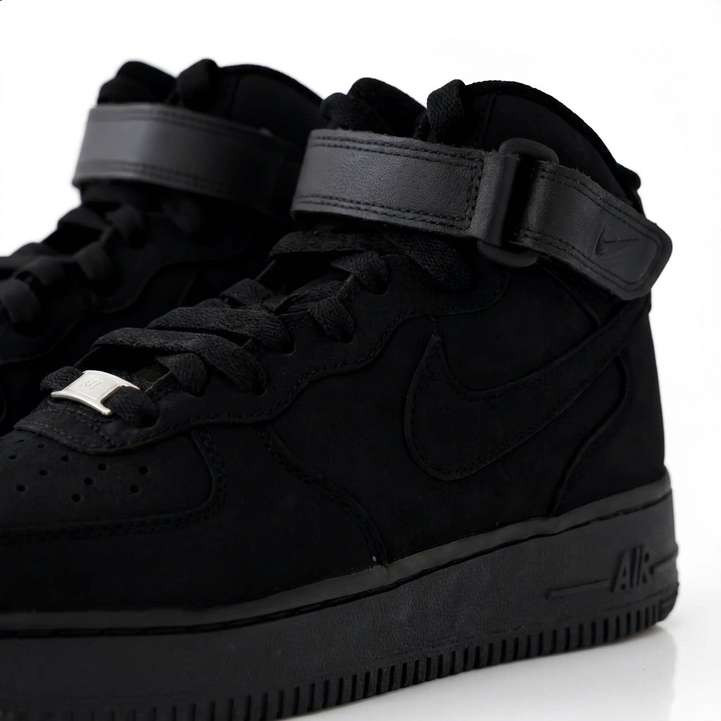 Void Black AF1 Mid