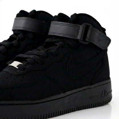 Void Black AF1 Mid