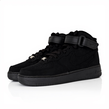 Void Black AF1 Mid