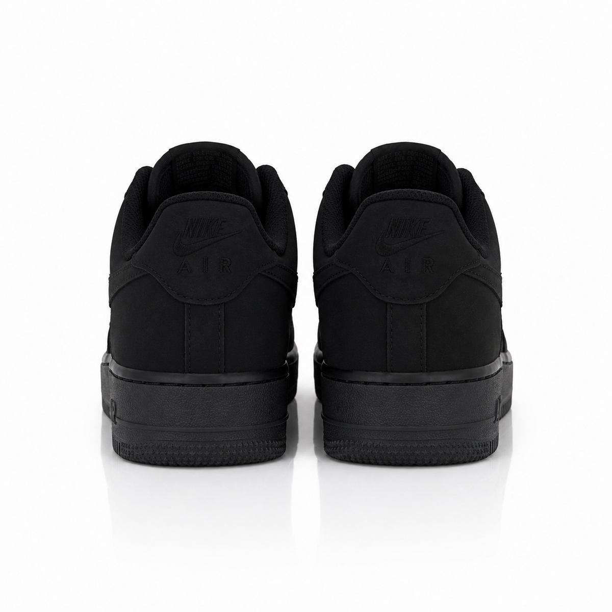 Void Black AF1 Low