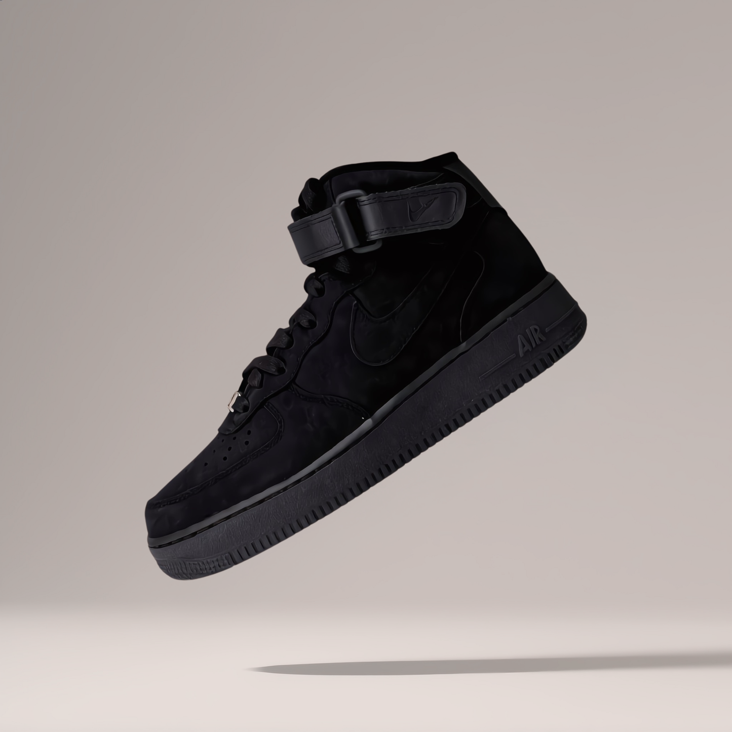 Void Black AF1 Mid