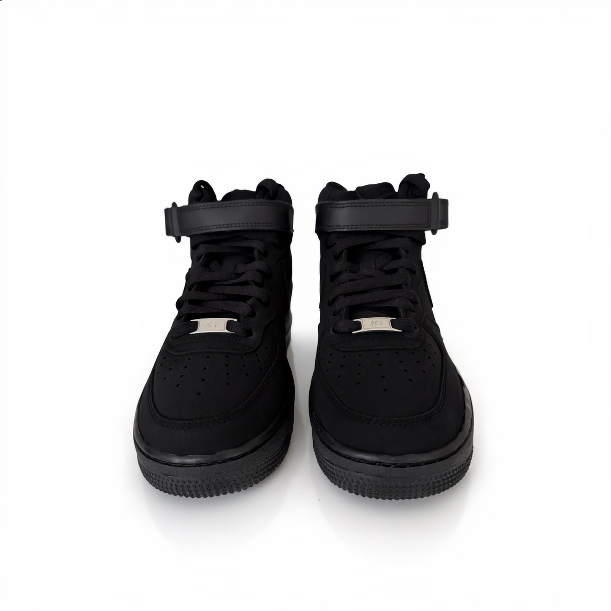 Void Black AF1 Mid