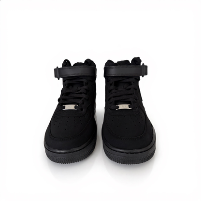 Void Black AF1 Mid