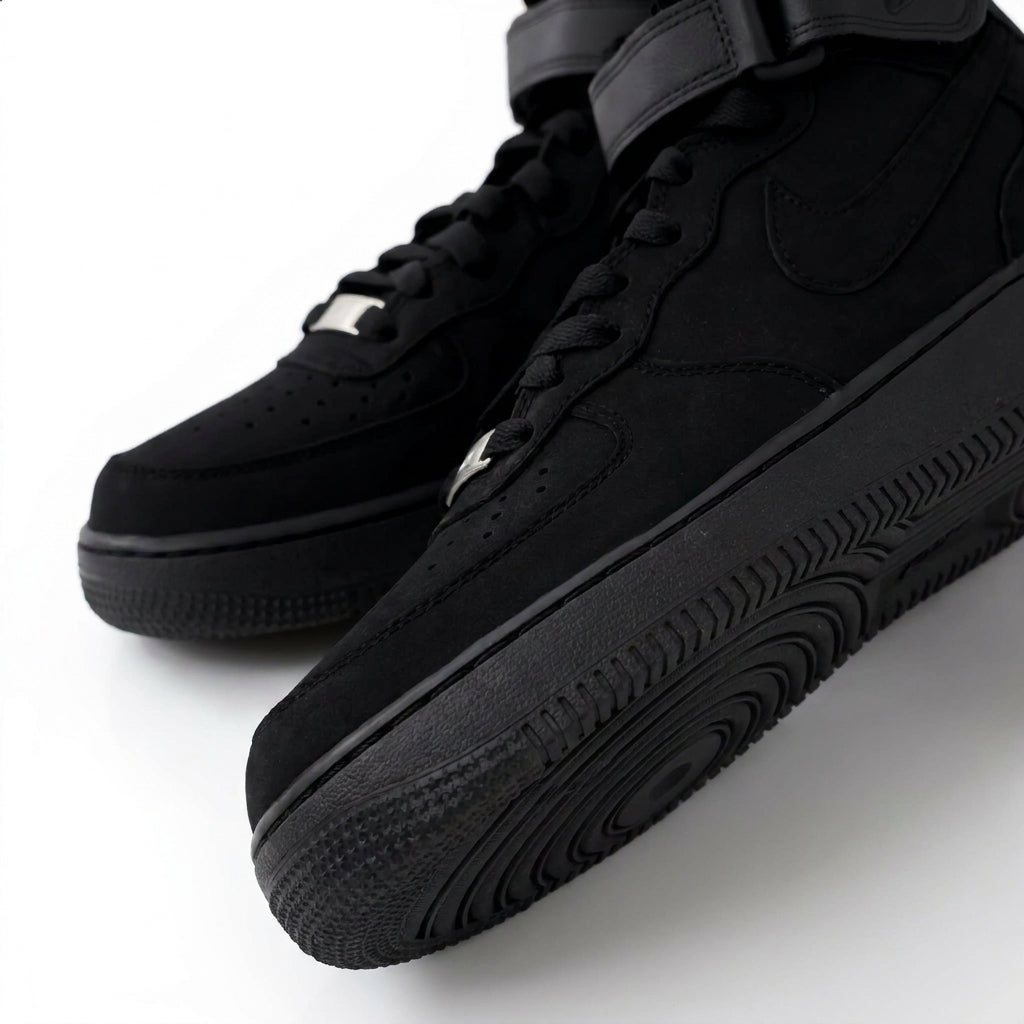 Void Black AF1 Mid