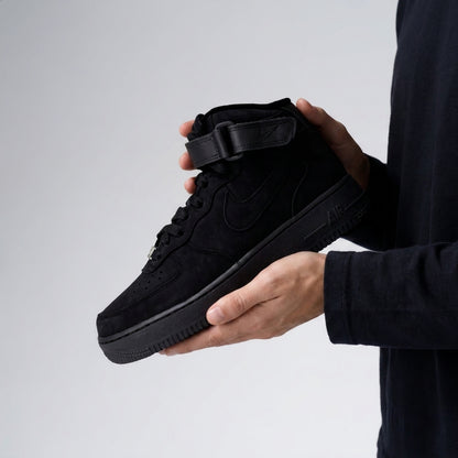 Void Black AF1 Mid