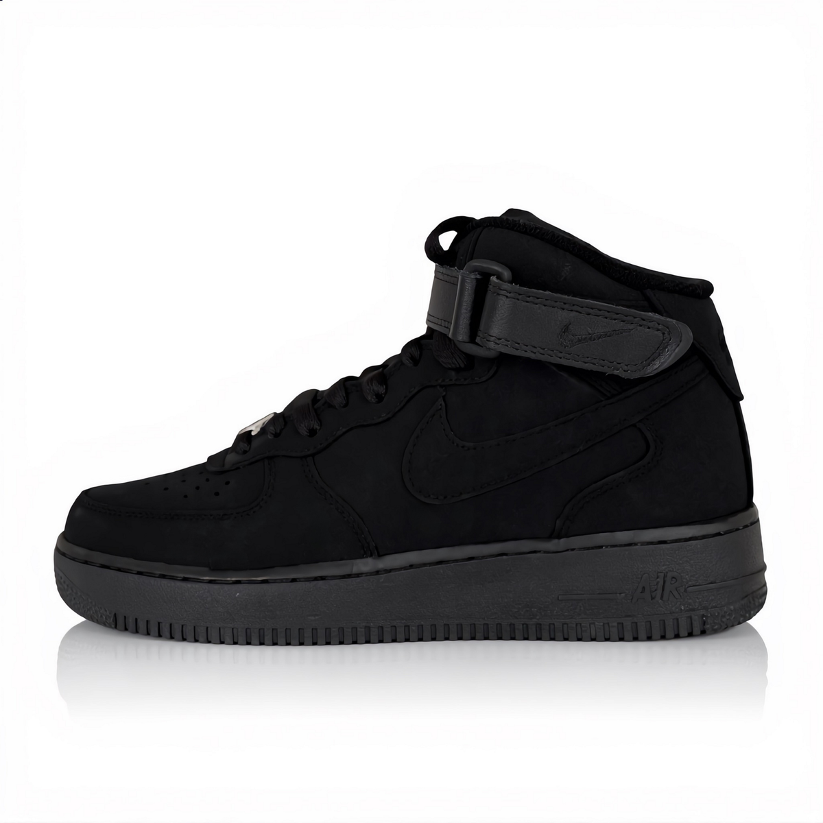 Void Black AF1 Mid