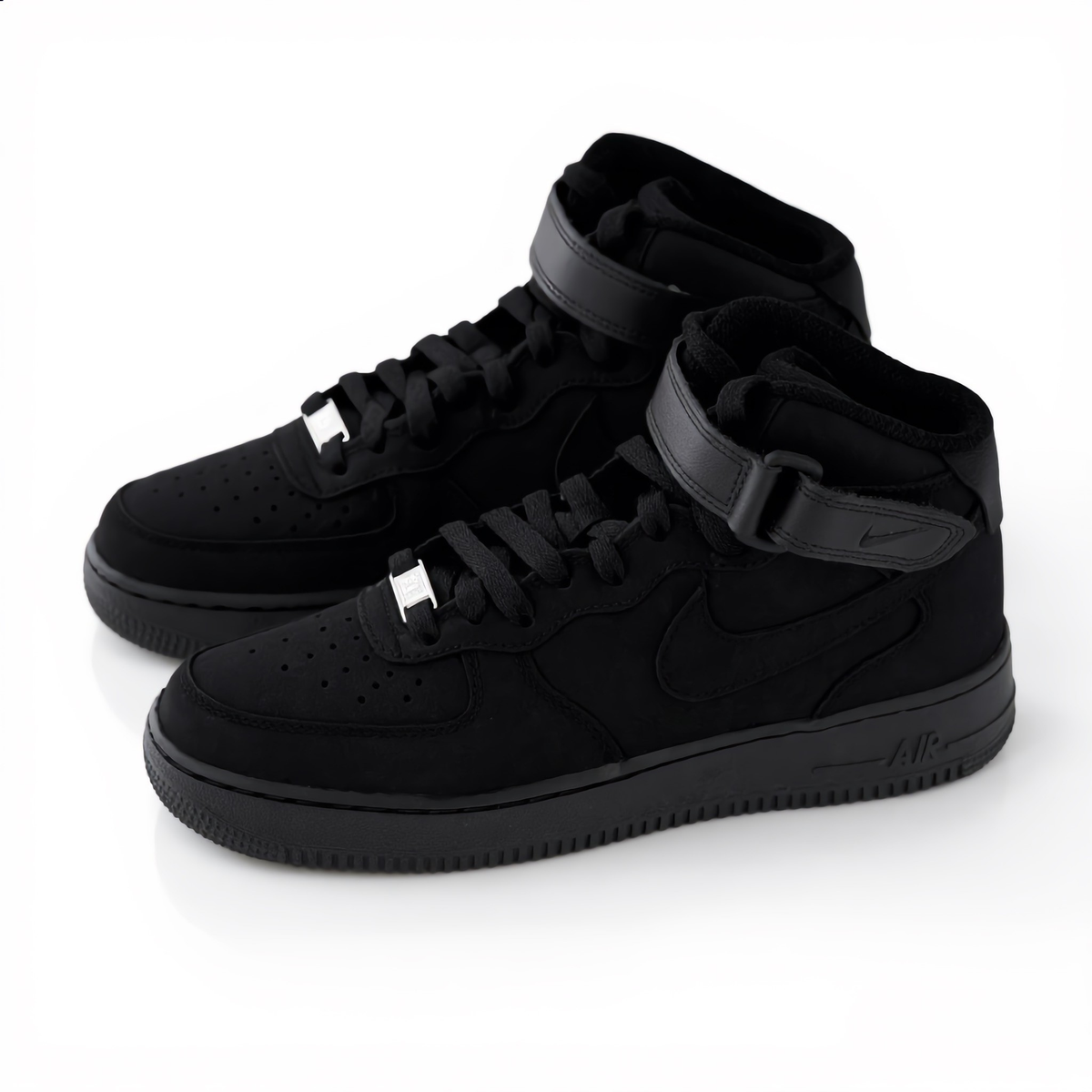 Void Black AF1 Mid