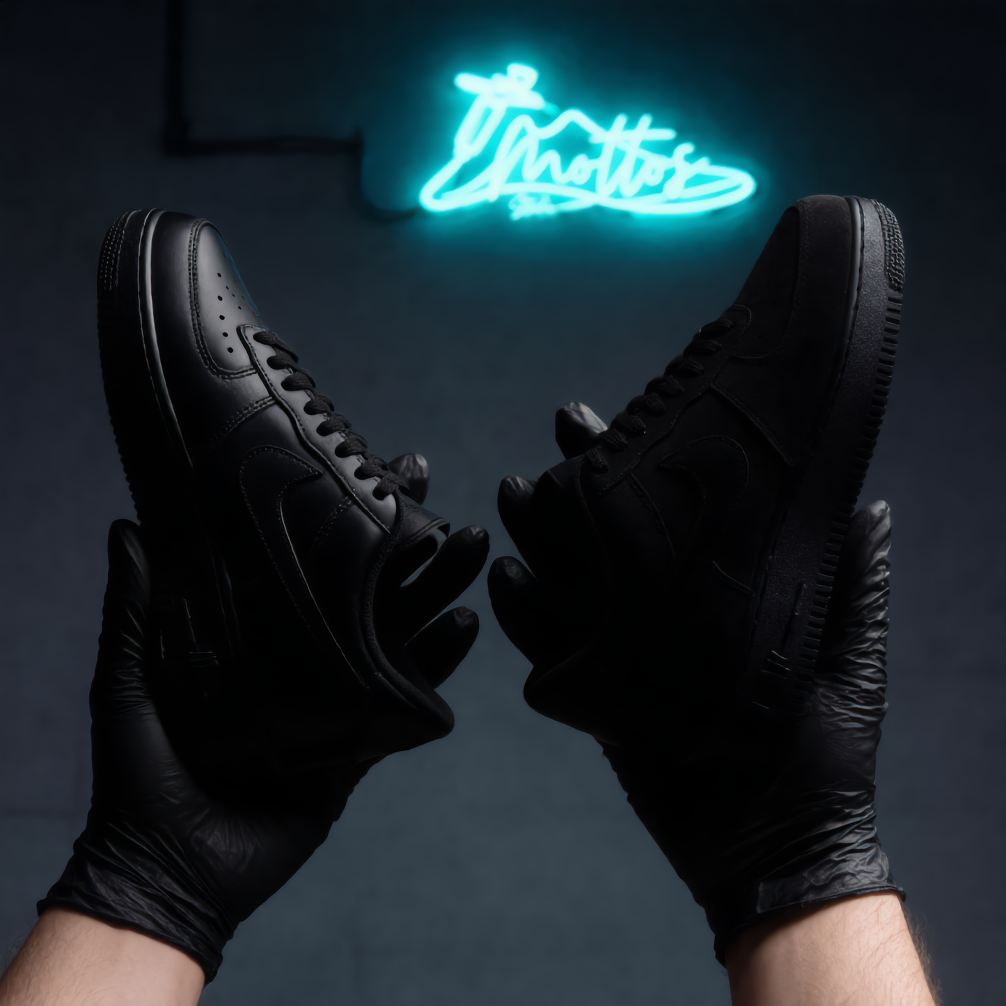 Void Black AF1 Low