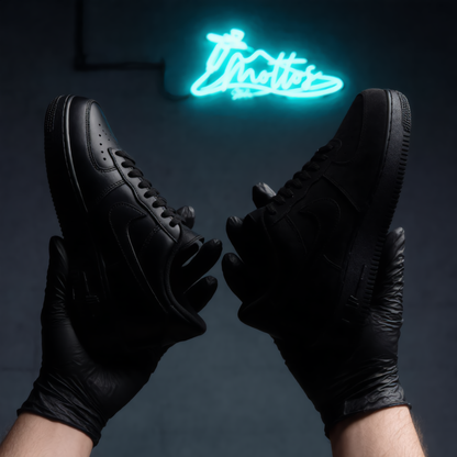 Void Black AF1 Low