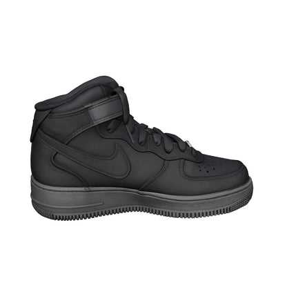 Void Black AF1 Mid